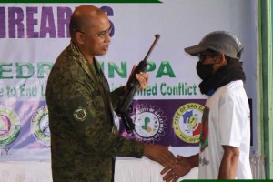 12 NPA rebels surrender in northern Negros