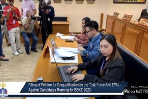 Comelec files 35 DQ petitions vs BSKE bets for premature campaigning