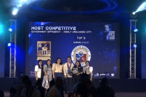 Iloilo City named most competitive highly urbanized city outside NCR