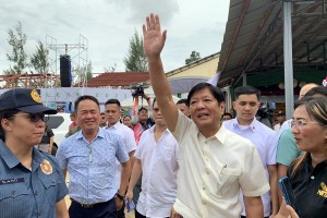 Connectivity needed to ensure food security in Dinagat: PBBM