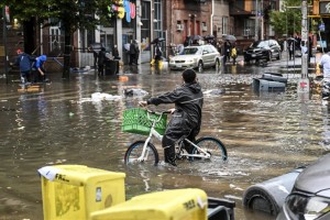 Massive flooding hits NY, city placed under state of emergency