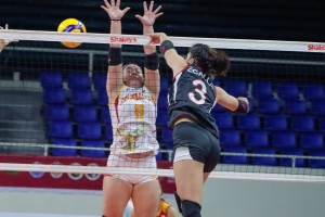 Lady Warriors oust Lady Stags, gain SSL volleyball playoff spot   