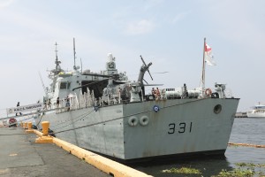 Canadian Navy vessel docks in PH for ‘Samasama’ drills