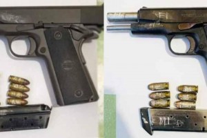 2 Chinese nationals held for gun ban violation