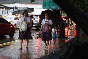 LPA likely to enter PAR, brings rain showers