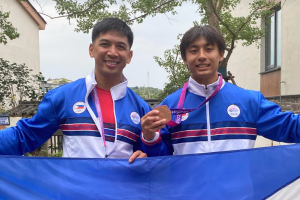 Coo clinches bronze in Asian Games BMX Racing