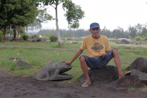 Etched in Stone: The Artistry of Albay’s Lava Rock Sculptor