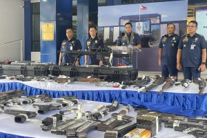 CIDG seizes 53 loose firearms, nabs dealer in Marikina