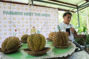 1st PH Durian Summit to bring experts on good agri practices