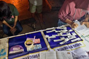 Local police seize over P1-M shabu ahead of Bacolod’s MassKara Fest