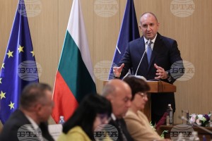 Bulgaria's priority is to deepen European integration – Pres. Radev