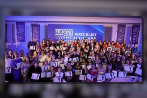 Filipino healthcare professionals honored in Middle East