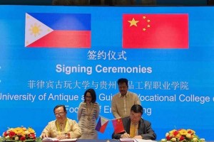 University of Antique accepts student trainees from China