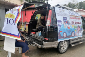 ‘PhilSys on Wheels’ brings registration to remote Antique barangays