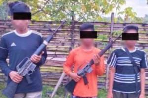 3 NPA fighters yield, turn in firearms in Davao Norte town