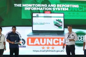 Info portal to ease stakeholders' access to RCEF mechanization data