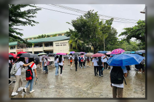 7 LGUs in Pangasinan suspend classes due to Typhoon Jenny