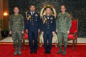 AFP eyes expansion of defense ties with Thai counterparts