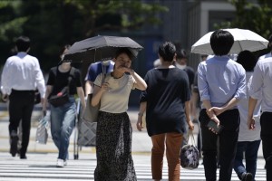 Japan experiences hottest September on record