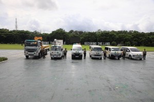 PH Army gets 6 new vehicles from AFP mutual benefit association