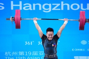 Weightlifter Ando claims 8th Team PH bronze