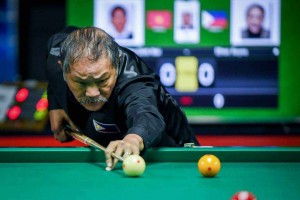 Reyes, Bustamante to headline MassKara billiards tourney