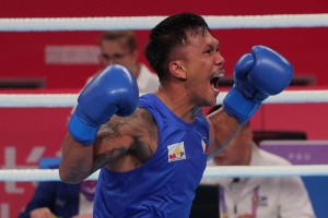 Marcial clinches Paris Olympic ticket, vies for Asian Games gold