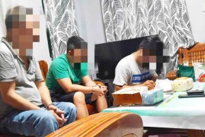 P3.4-M worth of 'shabu' seized from Chinese father, son in Bulacan   