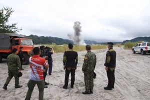 PNP detonates 362 lbs. of explosives in Tarlac ops