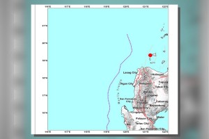 6.2 magnitude quake jolts parts of Northern Luzon