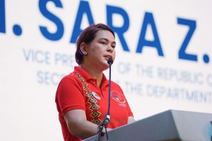 VP Sara asks PBBM to halt grant of amnesty to communist groups