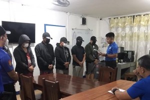 6 cops wanted for murder of Navotas teen surrender