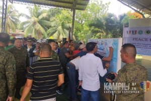 Army BSKE 'peace dialogues' in C. Mindanao bat for orderly polls