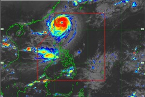 Batanes under Signal No. 3 as Jenny heads for Taiwan