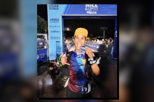 Retardo best Filipino finisher in 165-km French trail race