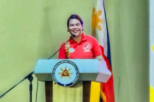 VP Sara cites teachers' impact, role in molding youth