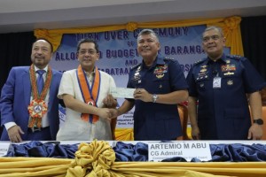 Comelec gives P10M to PCG for BSKE security, logistic ops