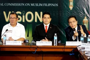 NCMF: ‘Vision 2040’ to address long standing needs of Filipino Muslims