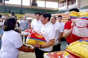 Panay residents thank PBBM for visit, aid