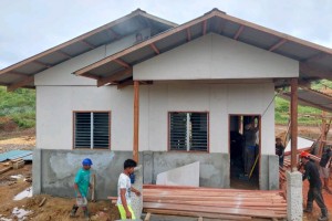 First 3 houses for ex-rebels in remote Samar town completed