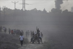 Egypt in talks with Israelis, Palestinians as fighting escalates