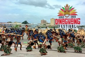 Iloilo's Dinagyang is PH's best cultural festival