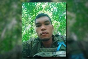 Soldier killed in armed encounter with NPAs in Nueva Ecija