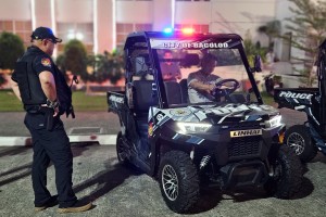 Bacolod cops use ATVs for quick response during MassKara Festival