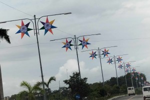 2K rainbow Christmas lanterns to light up Iloilo roads