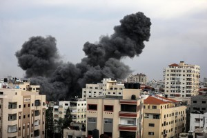 Airstrikes hammer Hamas targets as Israeli death toll rises to 1,200