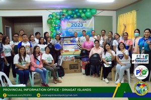 P2.2-M materials extended to enrich learning in remote Dinagat schools