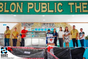 DOST distributes equipment to promote food safety in Romblon