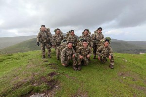 Army contingent wins silver in rigid UK-hosted patrol exercise