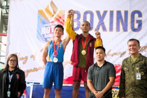 PUP's bet captures boxing gold medal in ROTC Games